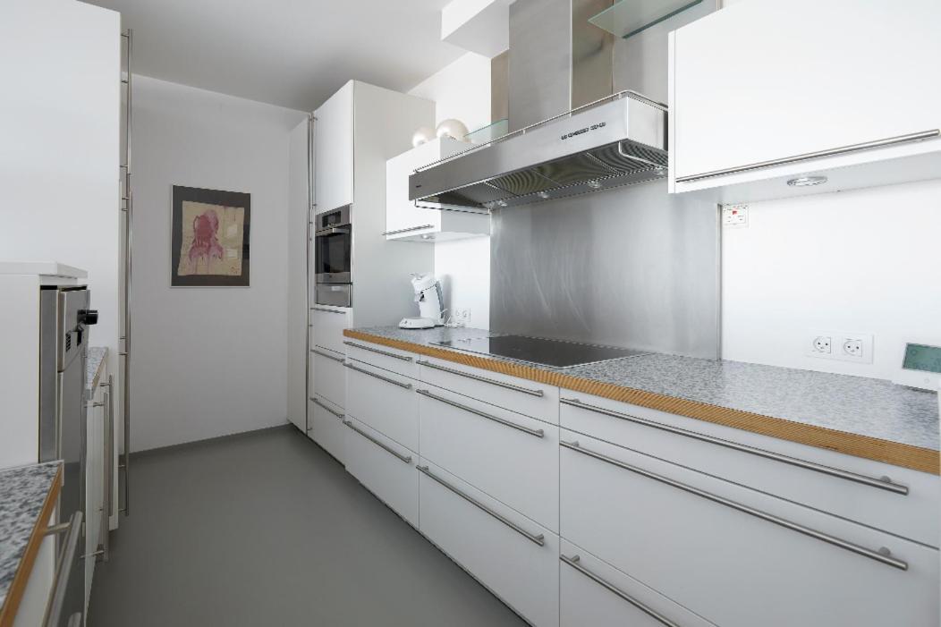 Beautiful Top Floor Seaview Studio Apartment B'Berge-Bruges بلانكنبرخ المظهر الخارجي الصورة