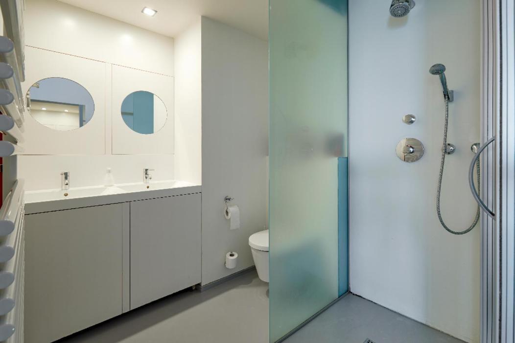 Beautiful Top Floor Seaview Studio Apartment B'Berge-Bruges بلانكنبرخ المظهر الخارجي الصورة