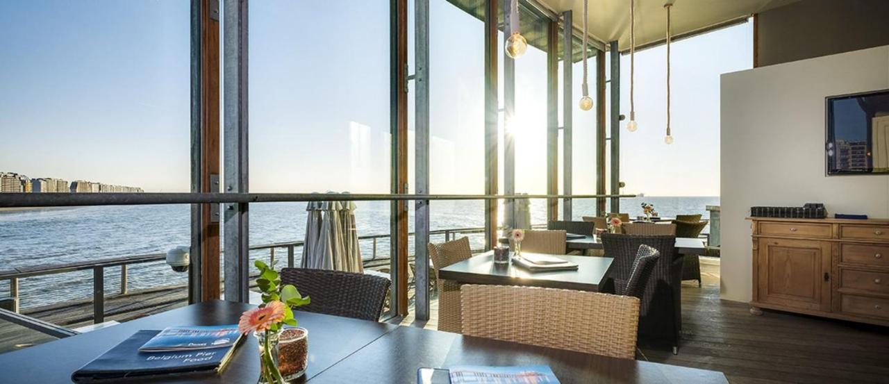 Beautiful Top Floor Seaview Studio Apartment B'Berge-Bruges بلانكنبرخ المظهر الخارجي الصورة